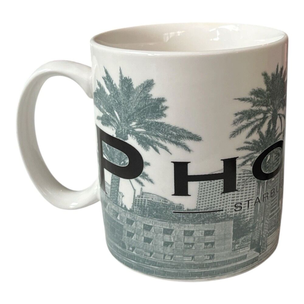 Starbucks Coffee Phoenix Limited Edition Skyline Series One City 20 oz Mug 2002